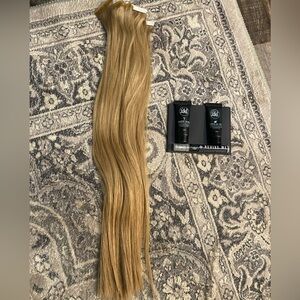 Zala invisible tape hair extensions unused
